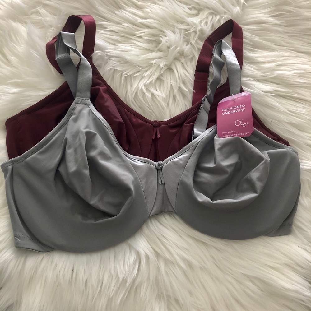Olga 2 piece bra set - Cushioned Underwire - 38D